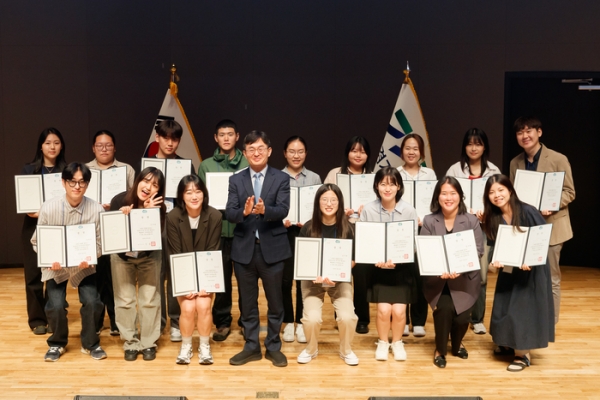 경기도가 2023년 해외봉사단 '기회 오다' 성과 공유회를 개최했다.