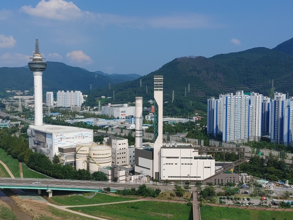 한국지역난방공사 양산지사 전경. 사진=한난