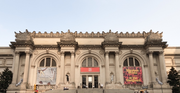 제네시스와 메트로폴리탄 미술관(The Metropolitan Museum of Art) 파트너십의 첫 번째 전시인 '더 제네시스 파사드 커미션: 이불, Long Tail Halo 展'이 미국 뉴욕에 위치한 메트로폴리탄 미술관에서 12일(현지시간) 개막했다. 사진=현대자동차